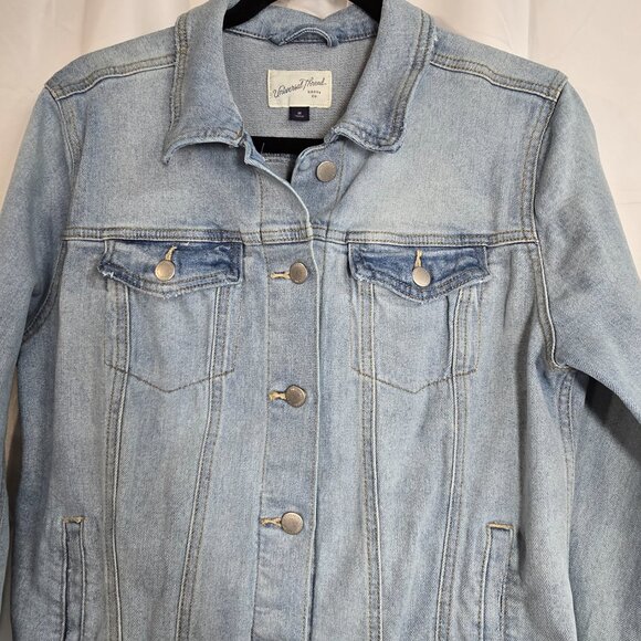 Universal Thread Jean Jacket (M) - Picture 4 of 8